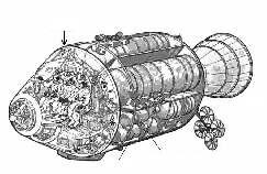Módulo orbital Escuto térmico PROJETO APOLO Módulo de pouso Motor principal fabricados nos Estados Unidos e utilizados pela Nasa de 1982 até 2011: Atlantis, Challanger, Columbia, Discovery e