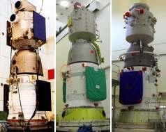 A nave Soyuz foi criada na ex-união Soviética em 1967, como parte de um projeto para a ida dos russos à Lua.