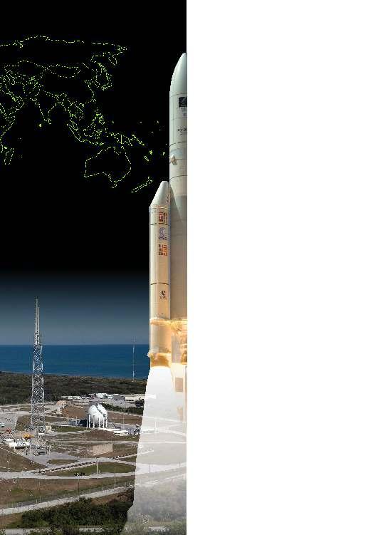 europeu Galileo Lançamento: Centro de Kourou Data prevista: novembro/2014