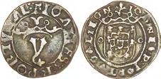 DUARTE I, LOTE DE 7 MOEDAS (1433-1438) 3X 1/2