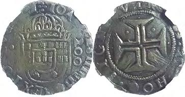 D. JOÃO IV, (1640-1656) CARIMBO 60 REIS