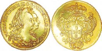 PEDRO III, (1777-1786) 12 VINTÉNS (240 RÉIS) 1784, PRATA AG15.