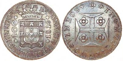 (6400 RÉIS) 1812, OURO - LISBOA