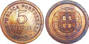 CENTAVOS 1920, BRONZE BELA