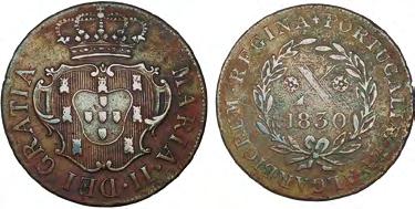 53 MOEDA DA MADEIRA 467 F X RÉIS