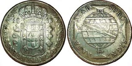 4000 RÉIS (MOEDA) 1805 - BAHIA - OURO