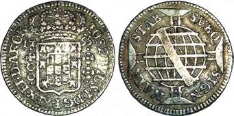 JOSÉ I (1750-1777) 200 RÉIS, 1755 - PRATA