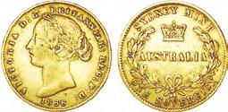 556 F AUSTRÁLIA LIBRA, 1870