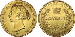 F AUSTRÁLIA LIBRA, 1867