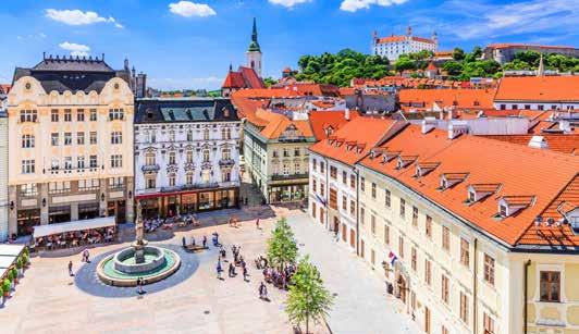 GUIA PRIVATIVO VIENA IMPERIAL E BRATISLAVA 1º DIA LISBOA OU PORTO / VIENA Comparência no aeroporto 120 minutos antes da partida para formalidades de embarque.