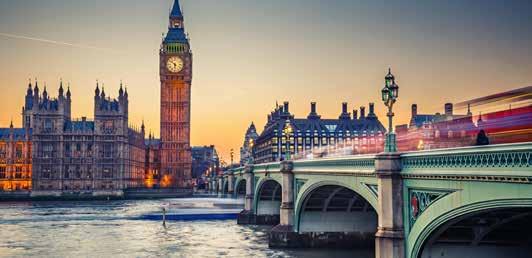 EXPERIENTE GUIA PRIVATIVO ESCÓCIA E INGLATERRA LONDRES OXFORD STRATFORD-UPON-AVON YORK DURHAM EDIMBURGO GLASGOW LOCH LOMOND STIRLING PASSEIO DE BARCO NO LAGO WINDERMERE LIVERPOOL 1º DIA LISBOA OU