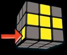 ESTADO 1 A imagem representa o cubo com a face superior