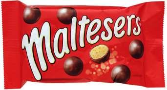 MALTESERS TEASERS 200g Código