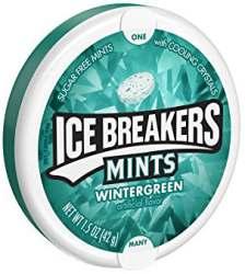 ICE BREAKERS WINTERGREEN 42g Código