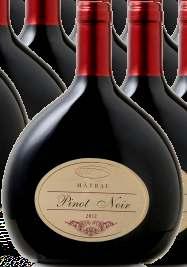 MÁTRAI PINOT NOIR 2015-750ml Vinho Tinto Suave Uva: Pinot Noir Teor alcoólico: 11.