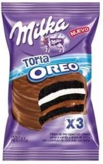 Argentina MILKA ALFAJOR TORTA OREO