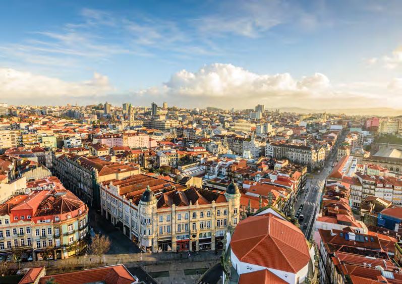 MARKETBEAT PORTUGAL As rendas de mercado registaram o seu crescimento mais acentuado na cidade do Porto.