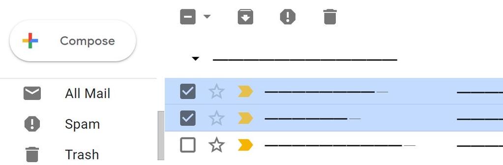 Organize e-mails Gmail: arquive ou exclua e-mails Outlook: arquive ou exclua e-mails Arquive as mensagens que você não está usando no momento, mas