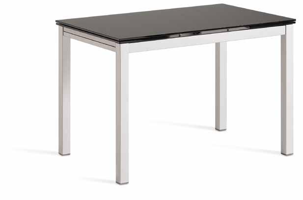 2 tops extensible dinner table.