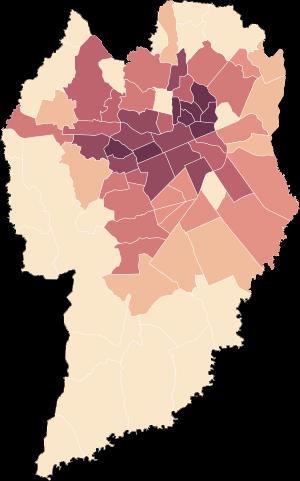 VENDA MAPA DE CALOR DOS PREÇOS RANKING BAIRRO R$/M2 MAIOR PREÇO Alto da XV Centro Cívico Juvevê 7.717 7.416 7.310 ZONA MÉDIA Prado Velho Cristo Rei Vista Alegre Parolin Campo Comprido 6.