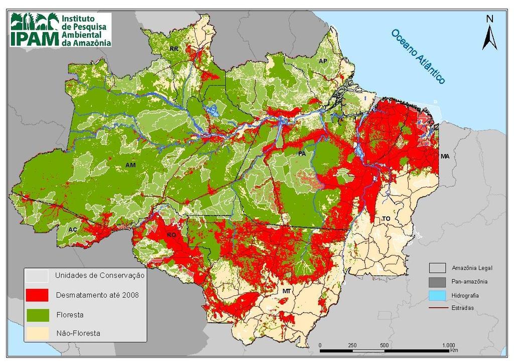 Problemas da Amazônia Lixiviação: com a retirada da cobertura vegetal, os nutrientes do solo acabam sendo carregados pelas águas da chuva; O desmatamento, as queimadas e o extrativismo, tanto