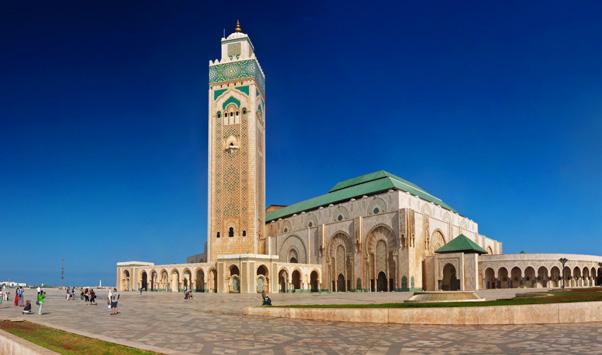 4ºDIA 02/MAR CASABLANCA / RABAT Pela manhã, saída em direção à Rabat, capital administrativa do Marrocos e a quarta das cidades imperiais.
