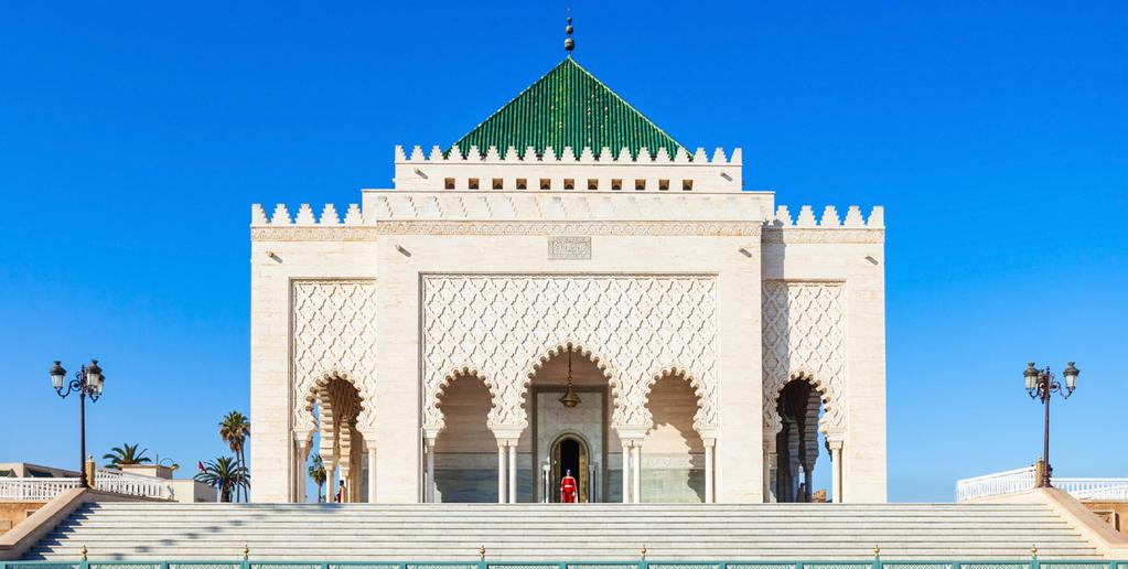 Rabat 5ºdia 03/Mar - RABAT / MEKNES / FEZ Pela manha, saída em direção à Meknes, terceira das cidades imperiais, conhecida por seus mais de 40 km de muralhas e pelo mais belo portão do Marrocos, o