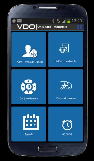 Com o aplicativo da VDO focado nos motoristas de sua frota,