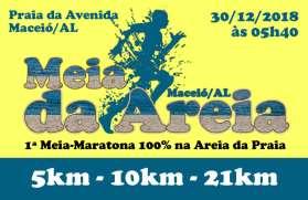 REGULAMENTO GERAL 1ª MEIA MARATONA DA AREIA 1.