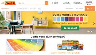 BASF América do Sul Relatório 2017 A BASF na América do Sul 29 Simulador Suvinil e Guia Suvinil antes de efetuar a compra, o consumidor pode analisar as cores, simular as diferentes opções na