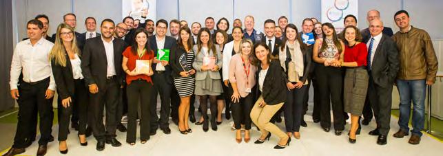 30 A BASF na América do Sul BASF América do Sul Relatório 2017 Poncho, VOTiVO, COPeO e ILeVO.