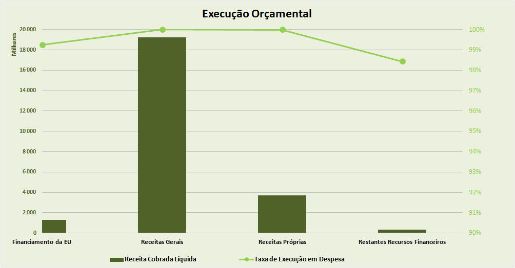 Relatório de Gestão 2017 9. Situação Patrimonial Ao longo do ano foram realizadas as seguintes intervenções mais relevantes: Contrução de uma estufa da Tapada da Eira, Marvão no valor de 171.