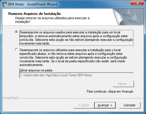 Instalando o