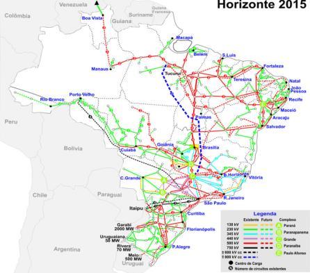 terra Malha de gasodutos Fonte: ANP