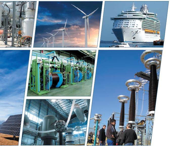 Industrias Alvo: Industriais de uso intensivo de ativos - Utilities: Geração, Transmissão e Distribuição de energia -