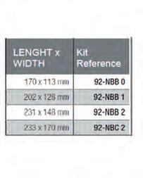 Cobertura exterior (mm 2 ) Tipo de 9-18 4 x 1,5 4 x 4 9-18 4 x 1,5 4 x 4 30º 10 6,51 11-23 4 x 2,5 4 x 16 11-23 1 6-33 5 x 1,5 5 x 10 5 x 1,5 5 x 10 4 x 2,5 4 x 16 5 x 1,5 5 x 10 4 x 4 4 x 35 5 x 2,5