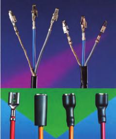 3. Produtos elétricos para fabricantes de equipamentos ATW - Rolos termorretráteis de parede fina de poliolefina muito flexível.