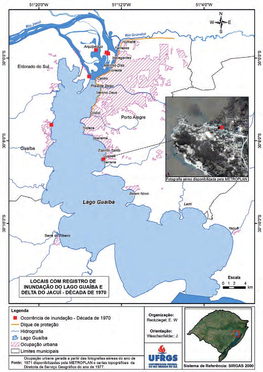 Figura 11 Locais com registro de