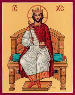 34º Domingo Do Tempo Comum Ano B Solenidade De Jesus Cristo, Rei Do Universo 25 de novembro de 2018 Tu dizes que eu sou Rei Jo 18,37 Leituras: Daniel 7, 13-14; Salmo 93 (92), 1ab.1c-2.