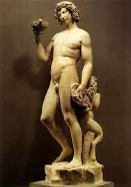 Dionísio é o deus grego do vinho, das festas, do prazer e do delírio místico.