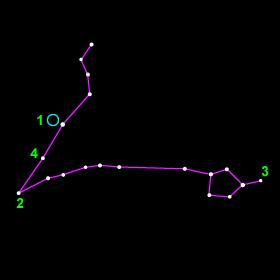 (2) β = Fum al Samakah (3) Ausberto S.