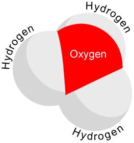 molécula que contém oxigênio