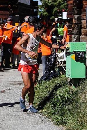 O atleta que não respeitar essa norma será desclassificado.