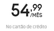 Pré-pago Pós-pago Gross Receita líquida Pré-pago 1 Em milhares +34% +9% % T/T 0,4% 1,2% PLANO PÓS-PAGO DA OI PRA