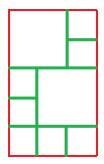 Por fim, o lado do quadrado 4 é igual a soma dos lados dos quadrados 2 e 3, ou seja, o quadrado 4 tem lado 6 cm e sua área mede 36 cm².