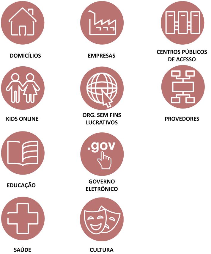 PRODUÇÃO DE ESTATÍSTICAS TIC NO BRASIL PESQUISAS TIC DO CGI.