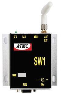 SW2 Conversor de Interface Serial para ethernet sem fio (IEEE 802.