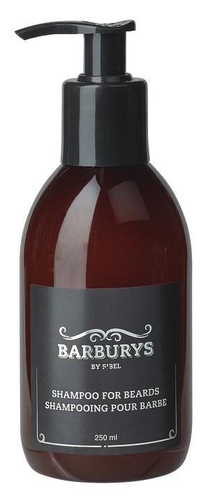 Shampoo p/ Barba Barburys