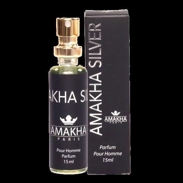 Categoria: Perfume Masculino AMAKHA SILVER EAU DE PARFUM