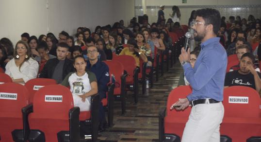 CAPA SEMANA ACADÊMICA REUNIU ESTUDANTES DE AGRONOMIA E MEDICINA VETERINÁRIA De 02 a 06 de outubro, os cursos de Agronomia e Medicina Veterinária realizaram a sétima edição da Sagrovet.